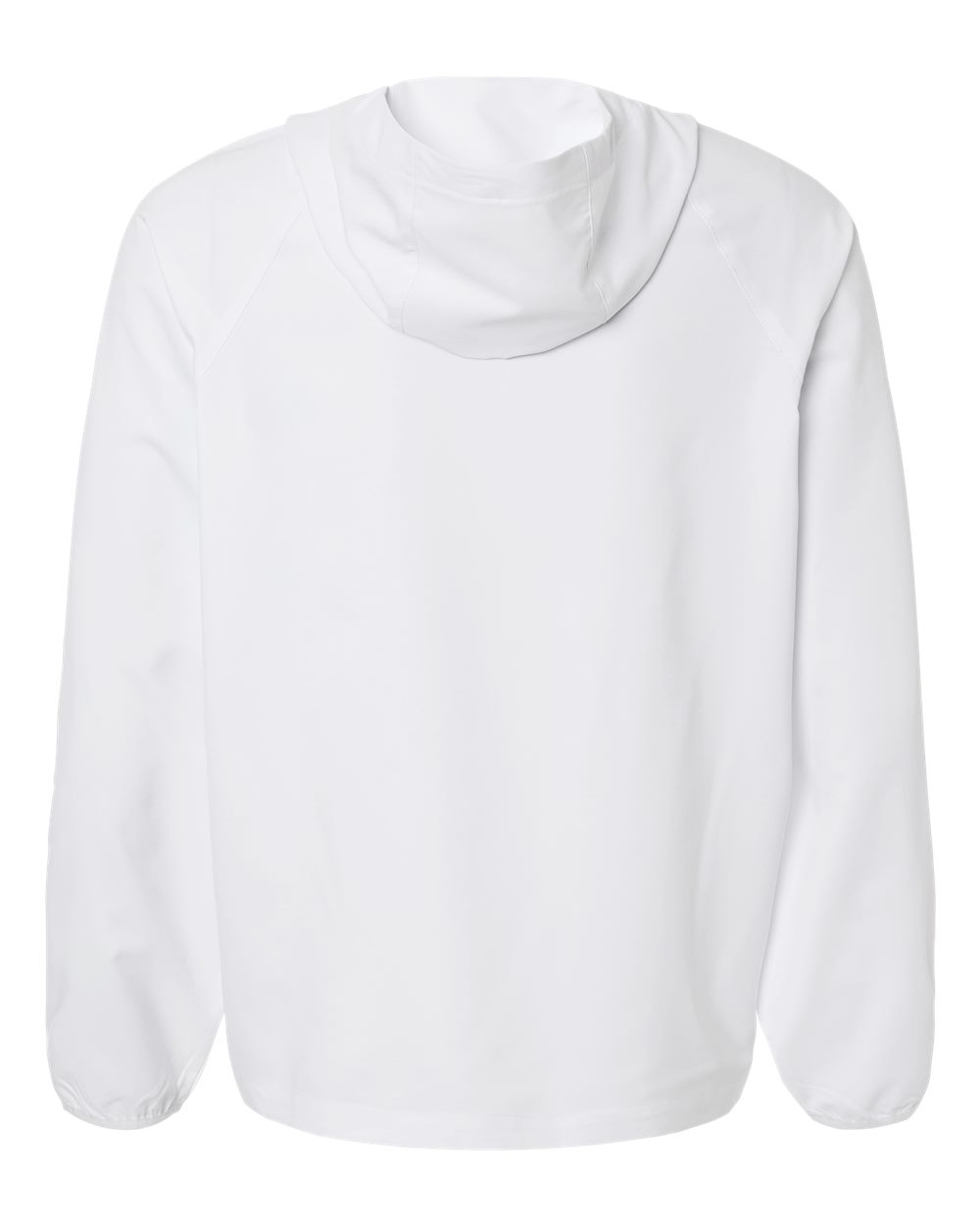 Core365 Ce520l Men’s Ultrauvp Shoreline Long Sleeve Hooded Pullover - White