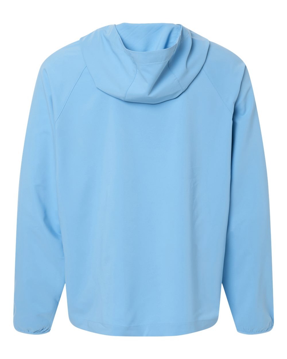 Core365 Ce520l Men’s Ultrauvp Shoreline Long Sleeve Hooded Pullover - Columbia Blue