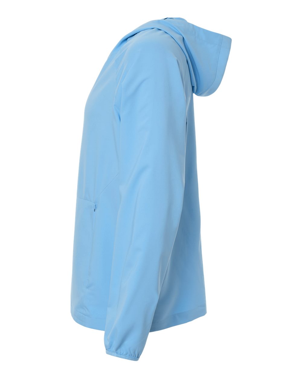 Core365 Ce520l Men’s Ultrauvp Shoreline Long Sleeve Hooded Pullover - Columbia Blue