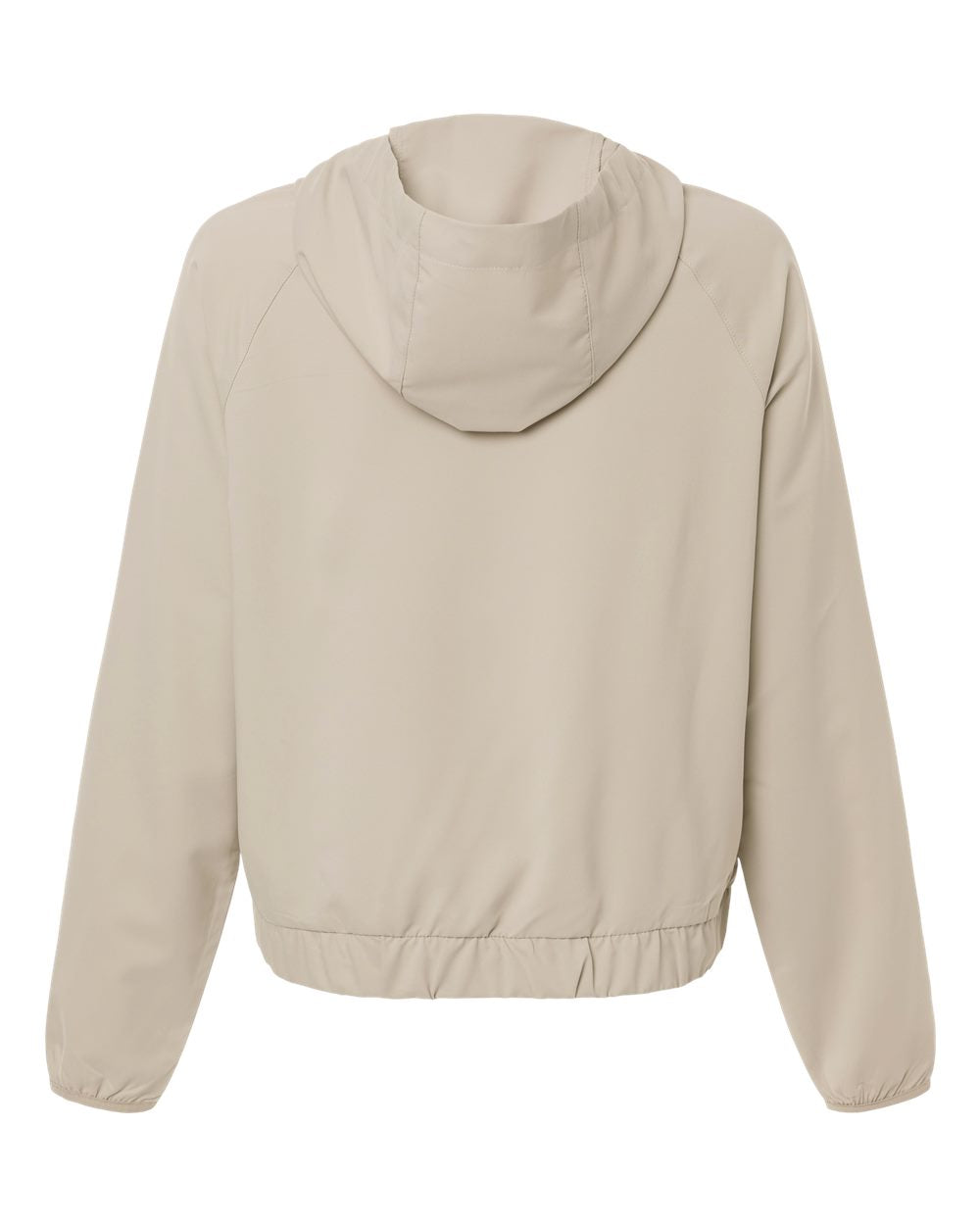 Core365 Ce520lw Women’s Ultrauvp Shoreline Long Sleeve Hooded Pullover - Stone