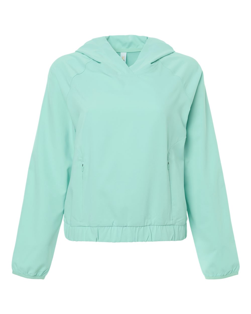 Core365 Ce520lw Women’s Ultrauvp Shoreline Long Sleeve Hooded Pullover - Sea Glass