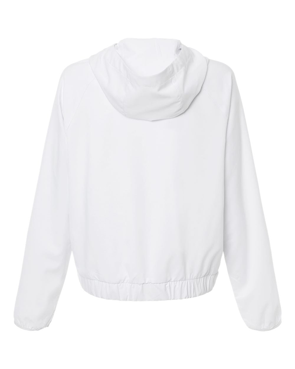 Core365 Ce520lw Women’s Ultrauvp Shoreline Long Sleeve Hooded Pullover - White