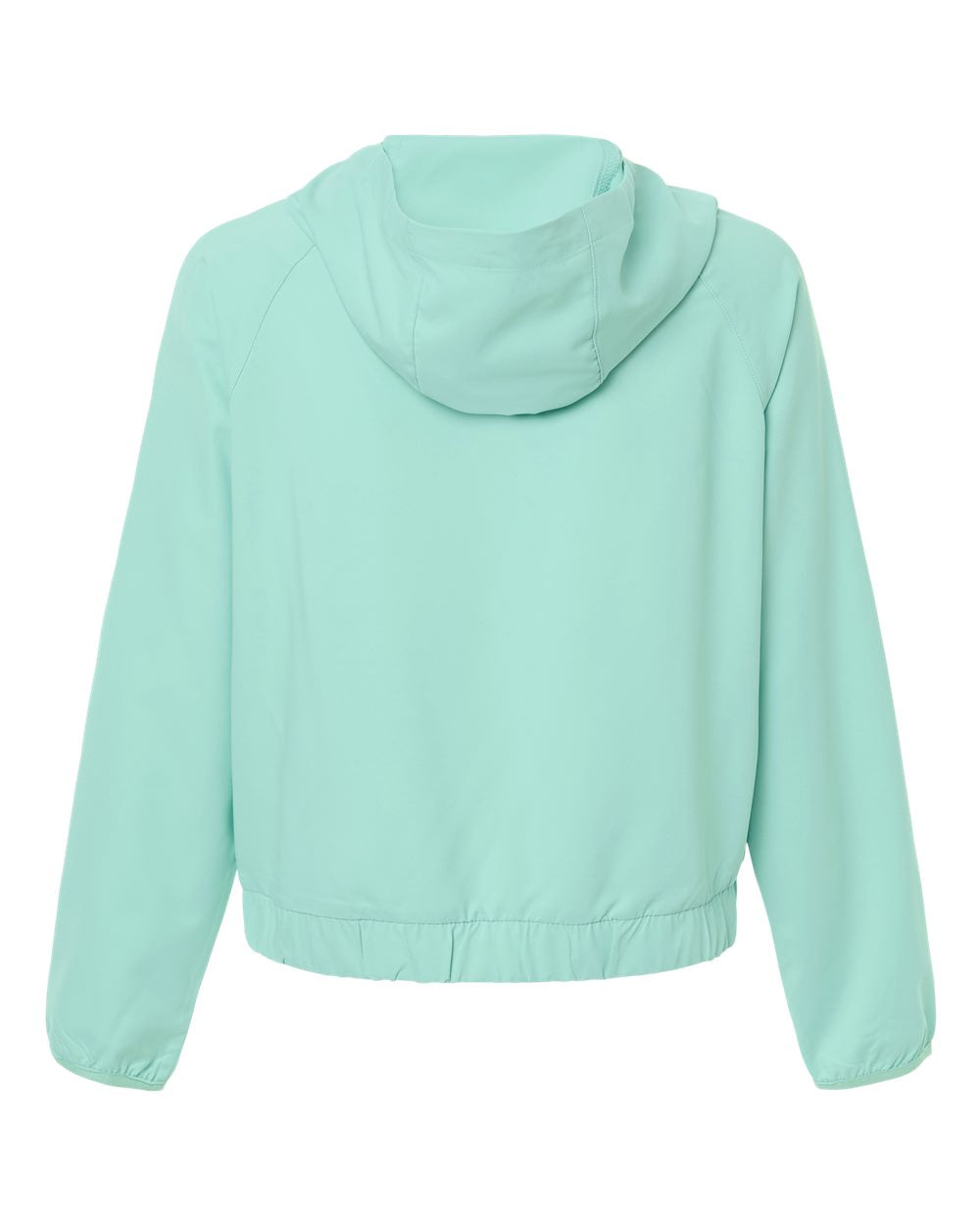 Core365 Ce520lw Women’s Ultrauvp Shoreline Long Sleeve Hooded Pullover - Sea Glass
