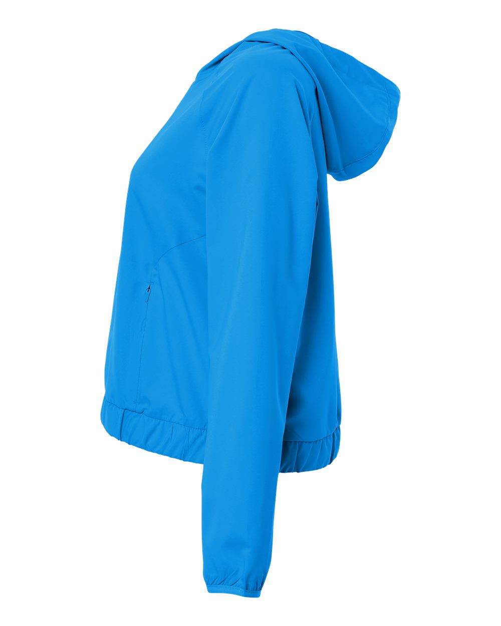 Core365 Ce520lw Women’s Ultrauvp Shoreline Long Sleeve Hooded Pullover - Electric Blue
