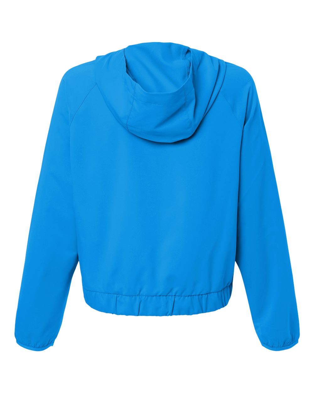 Core365 Ce520lw Women’s Ultrauvp Shoreline Long Sleeve Hooded Pullover - Electric Blue