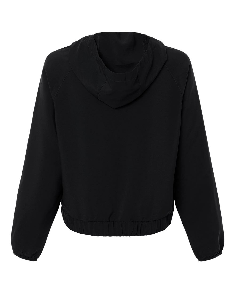 Core365 Ce520lw Women’s Ultrauvp Shoreline Long Sleeve Hooded Pullover - Black