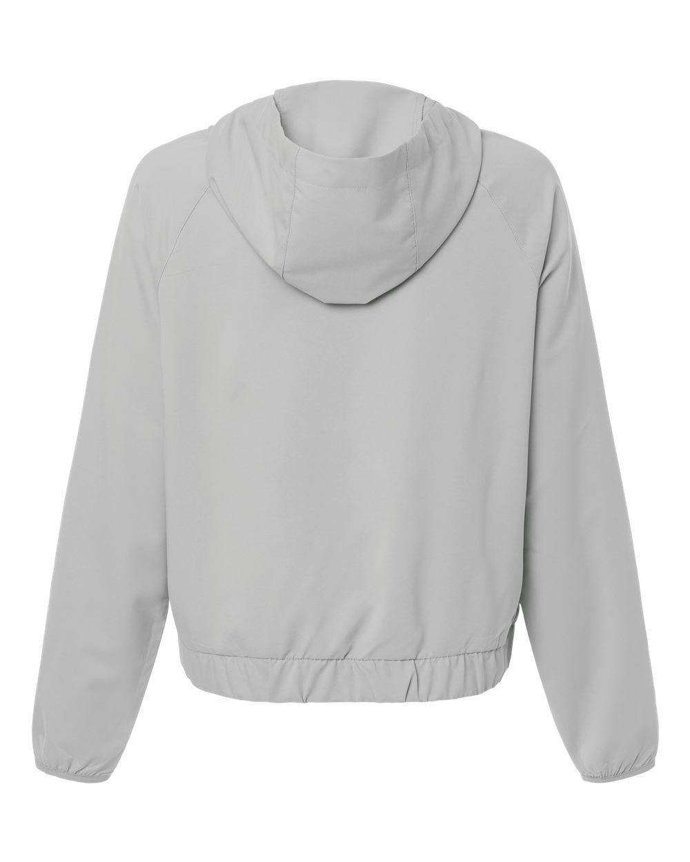 Core365 Ce520lw Women’s Ultrauvp Shoreline Long Sleeve Hooded Pullover - Platinum