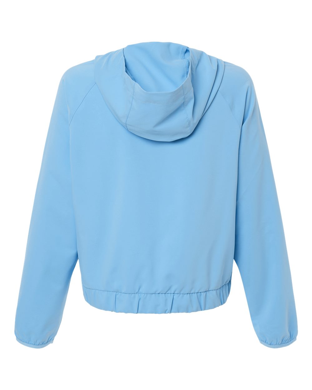 Core365 Ce520lw Women’s Ultrauvp Shoreline Long Sleeve Hooded Pullover - Columbia Blue
