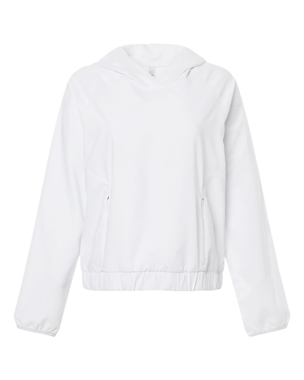 Core365 Ce520lw Women’s Ultrauvp Shoreline Long Sleeve Hooded Pullover - White