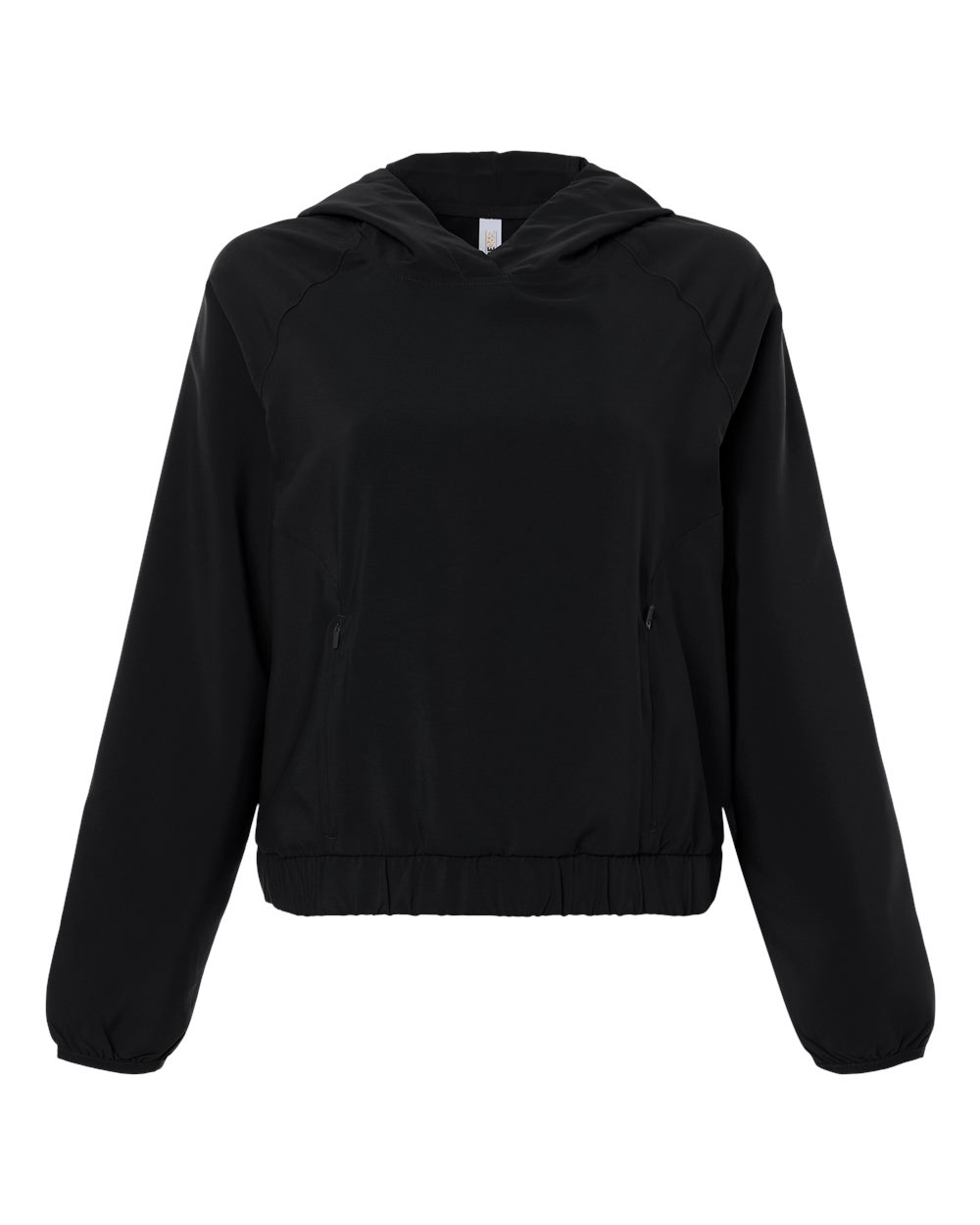 Core365 Ce520lw Women’s Ultrauvp Shoreline Long Sleeve Hooded Pullover - Black