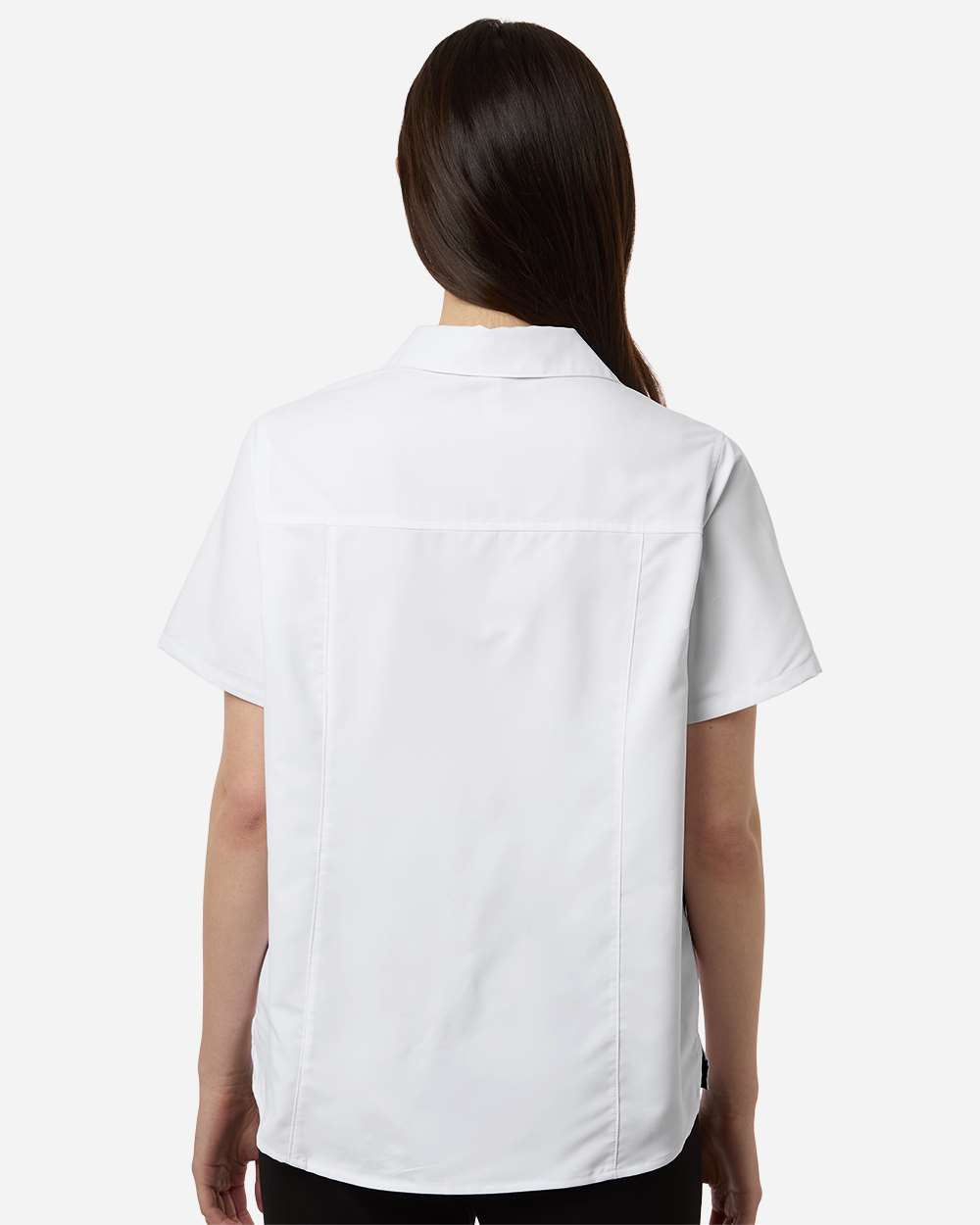 Core365 Ce520w Women’s Ultrauvp Shoreline Short Sleeve Staff Shirt - White