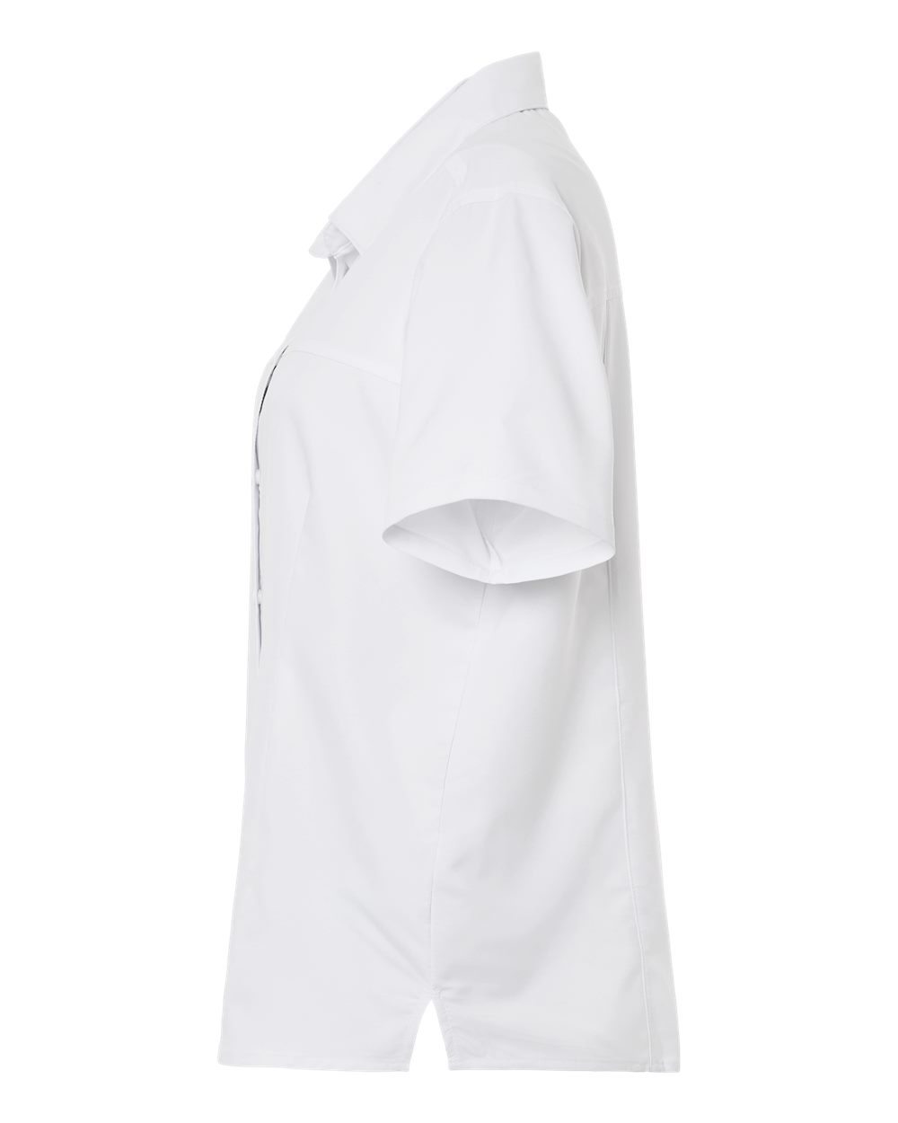 Core365 Ce520w Women’s Ultrauvp Shoreline Short Sleeve Staff Shirt - White