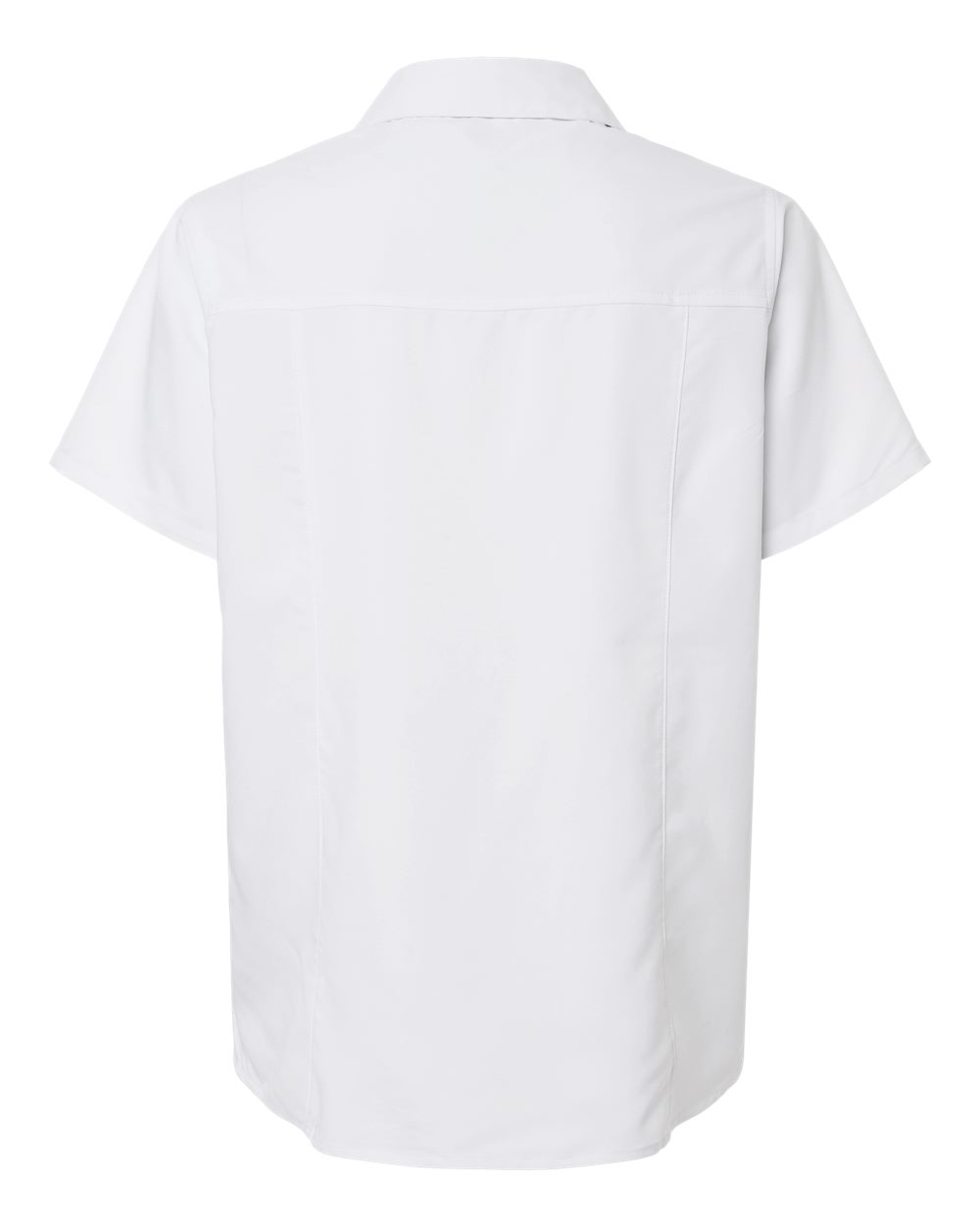 Core365 Ce520w Women’s Ultrauvp Shoreline Short Sleeve Staff Shirt - White