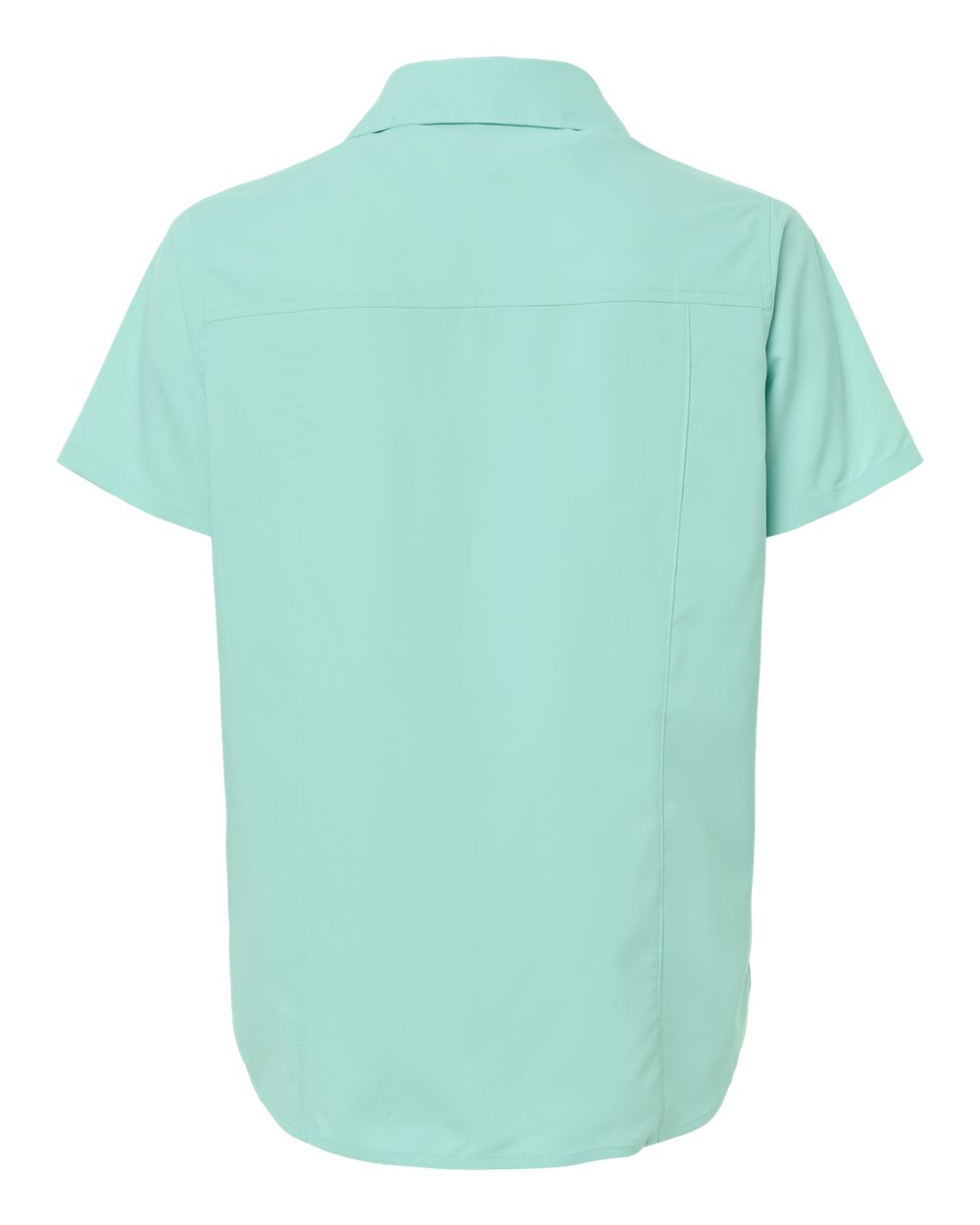 Core365 Ce520w Women’s Ultrauvp Shoreline Short Sleeve Staff Shirt - Sea Glass