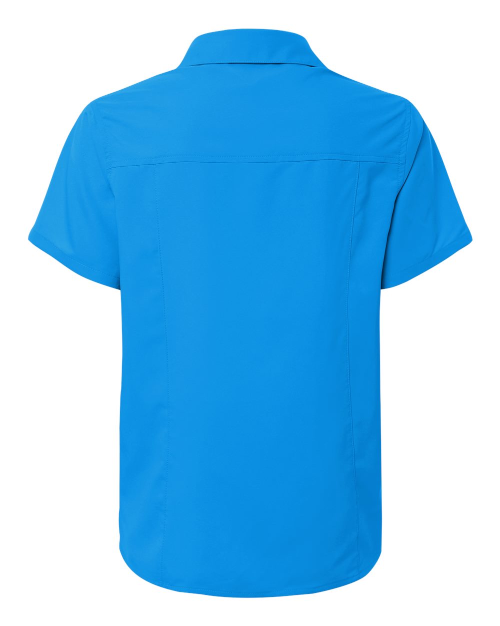 Core365 Ce520w Women’s Ultrauvp Shoreline Short Sleeve Staff Shirt - Electric Blue