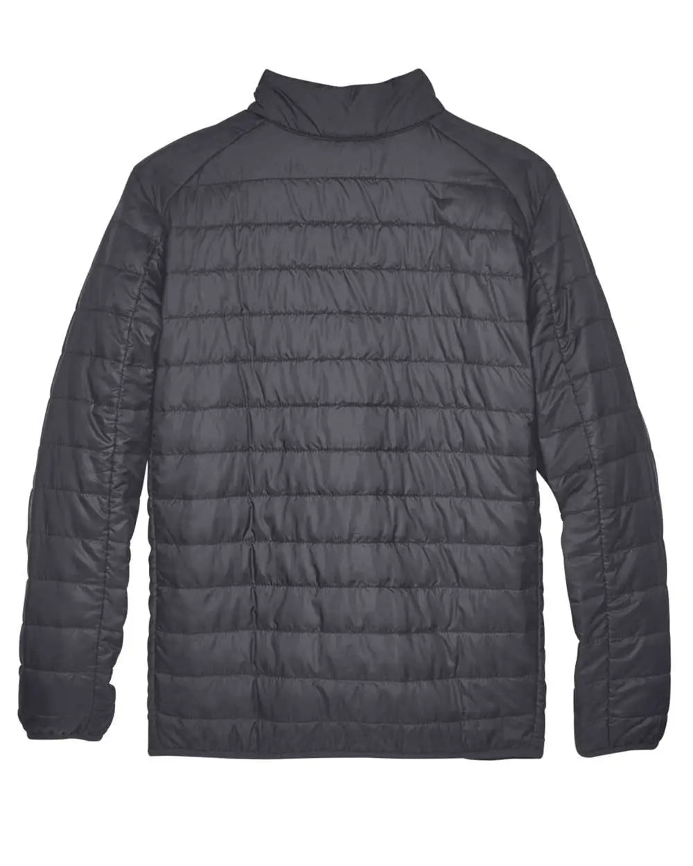Core365 Ce700 Men’s Prevail Packable Puffer Jacket - Carbon - Dark Gray / s