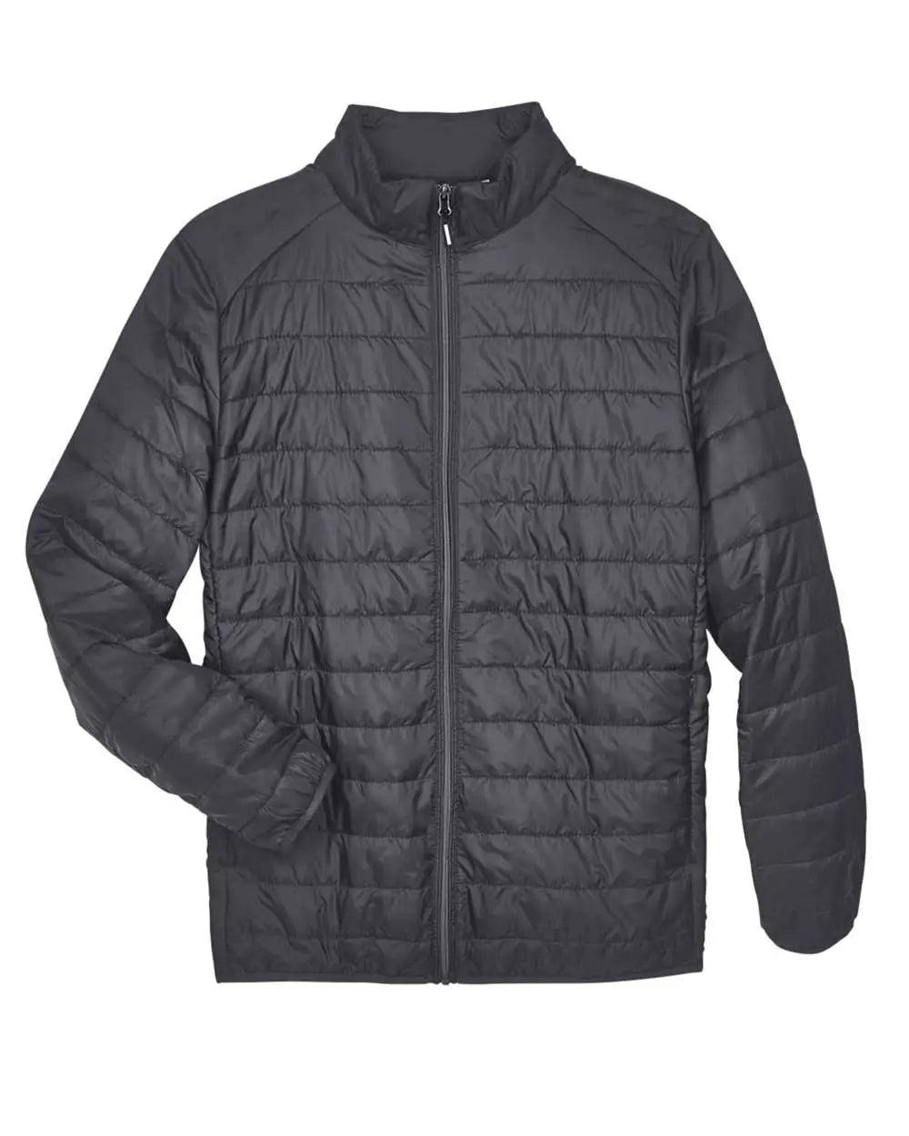 Core365 Ce700t Men’s Tall Prevail Packable Puffer - Carbon - Dark Gray / Lt