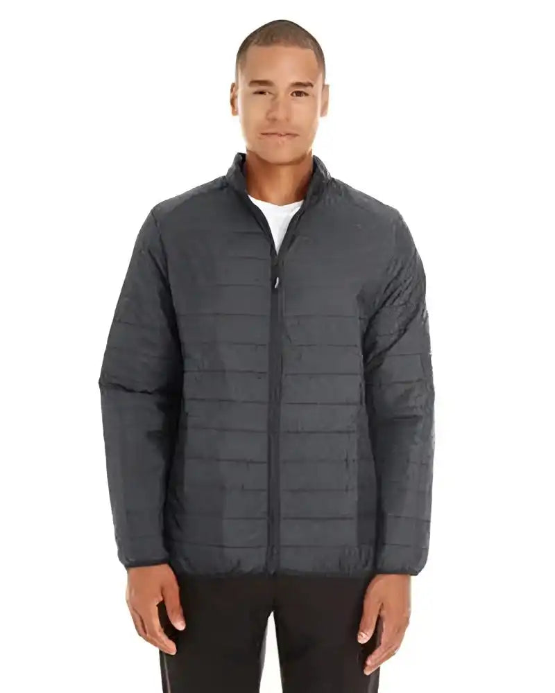 Core365 Ce700t Men’s Tall Prevail Packable Puffer - Carbon