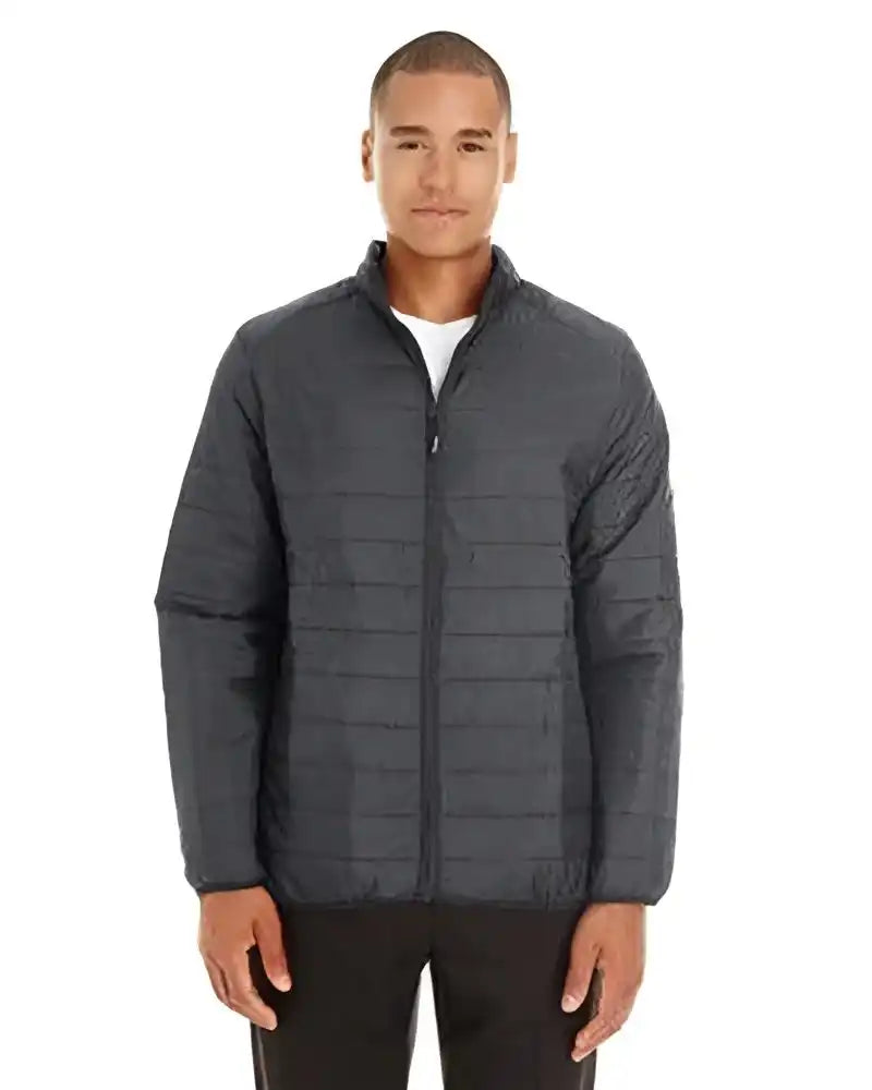 Core365 Ce700t Men’s Tall Prevail Packable Puffer - Carbon
