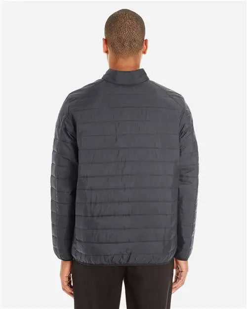 Core365 Ce700t Men’s Tall Prevail Packable Puffer - Carbon