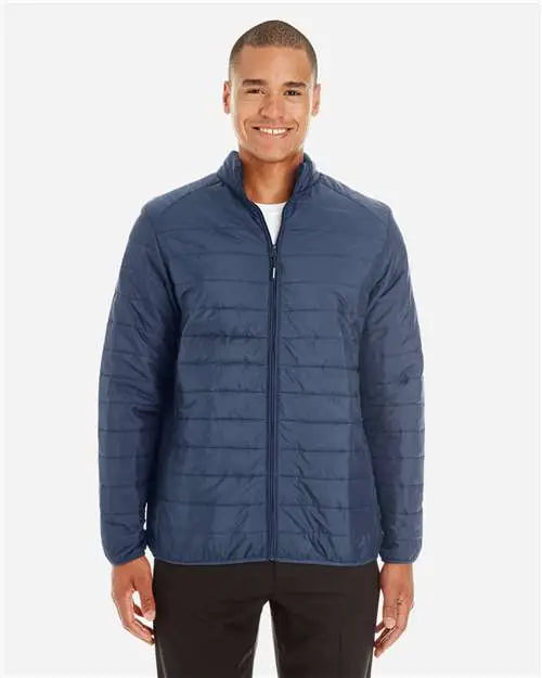 Core365 Ce700t Men’s Tall Prevail Packable Puffer - Classic Navy