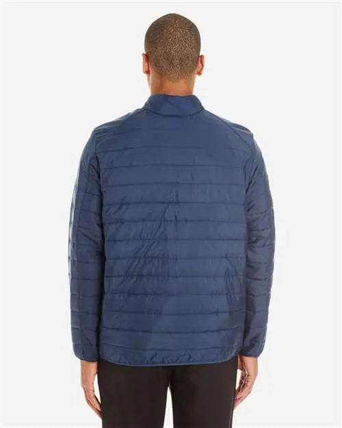 Core365 Ce700t Men’s Tall Prevail Packable Puffer - Classic Navy