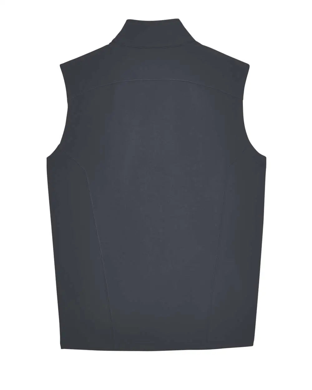 Core365 Ce701 Men’s Cruise Two-layer Fleece Bonded Soft Shell Vest - Carbon
