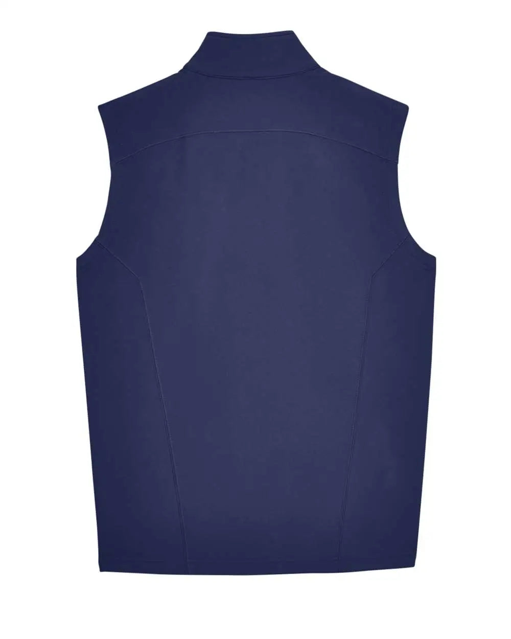 Core365 Ce701 Men’s Cruise Two-layer Fleece Bonded Soft Shell Vest - Classic Navy - s