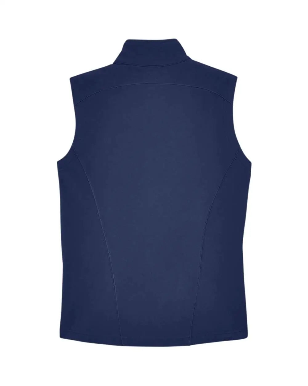 Core365 Ce701w Women’s Cruise Two-layer Fleece Bonded Soft Shell Vest - Classic Navy - Xs
