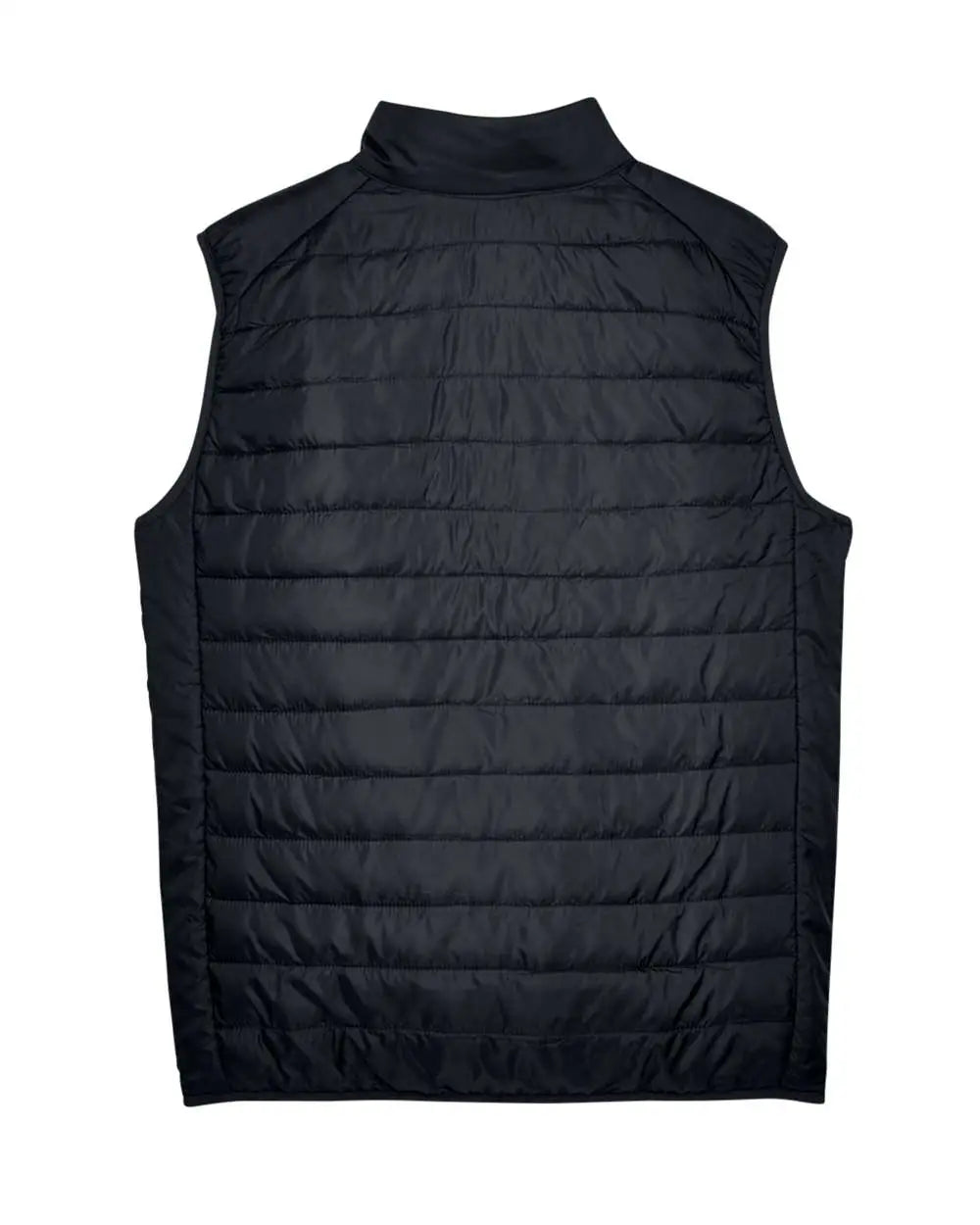 Core365 Ce702 Men’s Prevail Packable Puffer Vest - Black