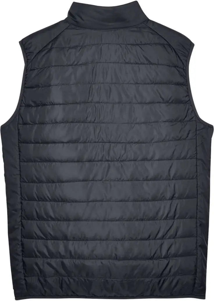 Core365 Ce702 Men’s Prevail Packable Puffer Vest - Carbon - Dark Gray / s