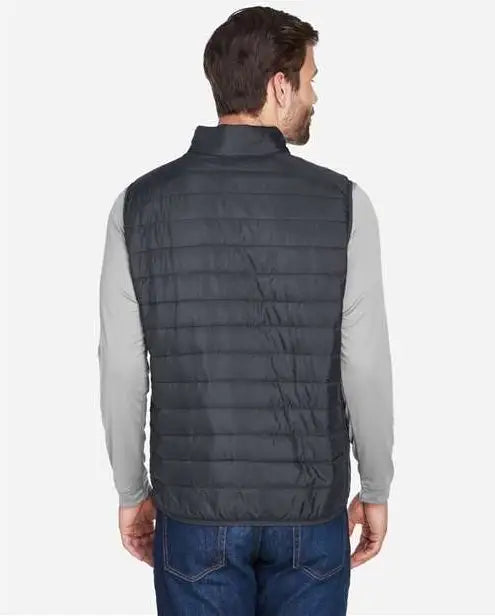 Core365 Ce702 Men’s Prevail Packable Puffer Vest - Carbon