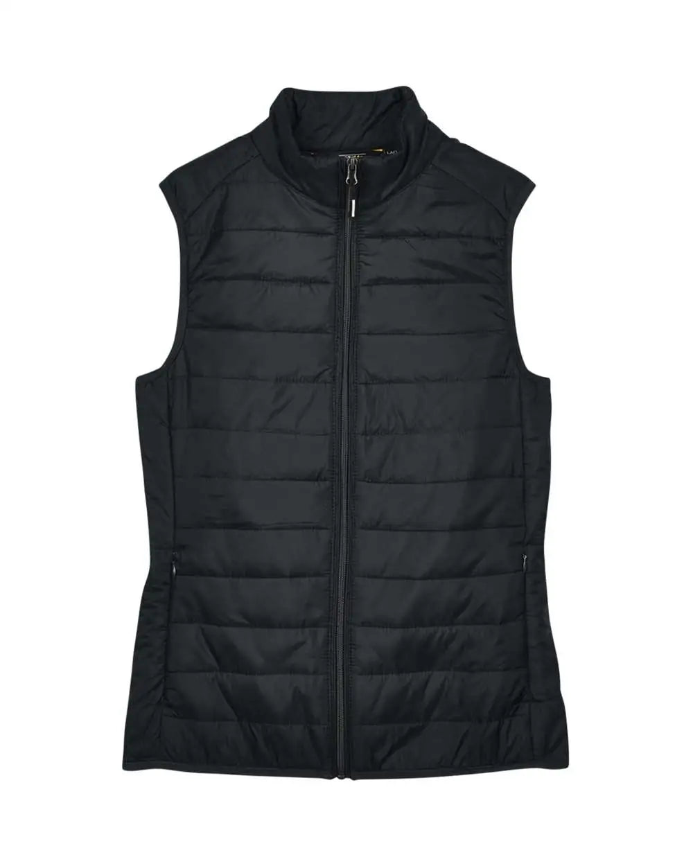 Core365 Ce702w Women’s Prevail Packable Puffer Vest - Black