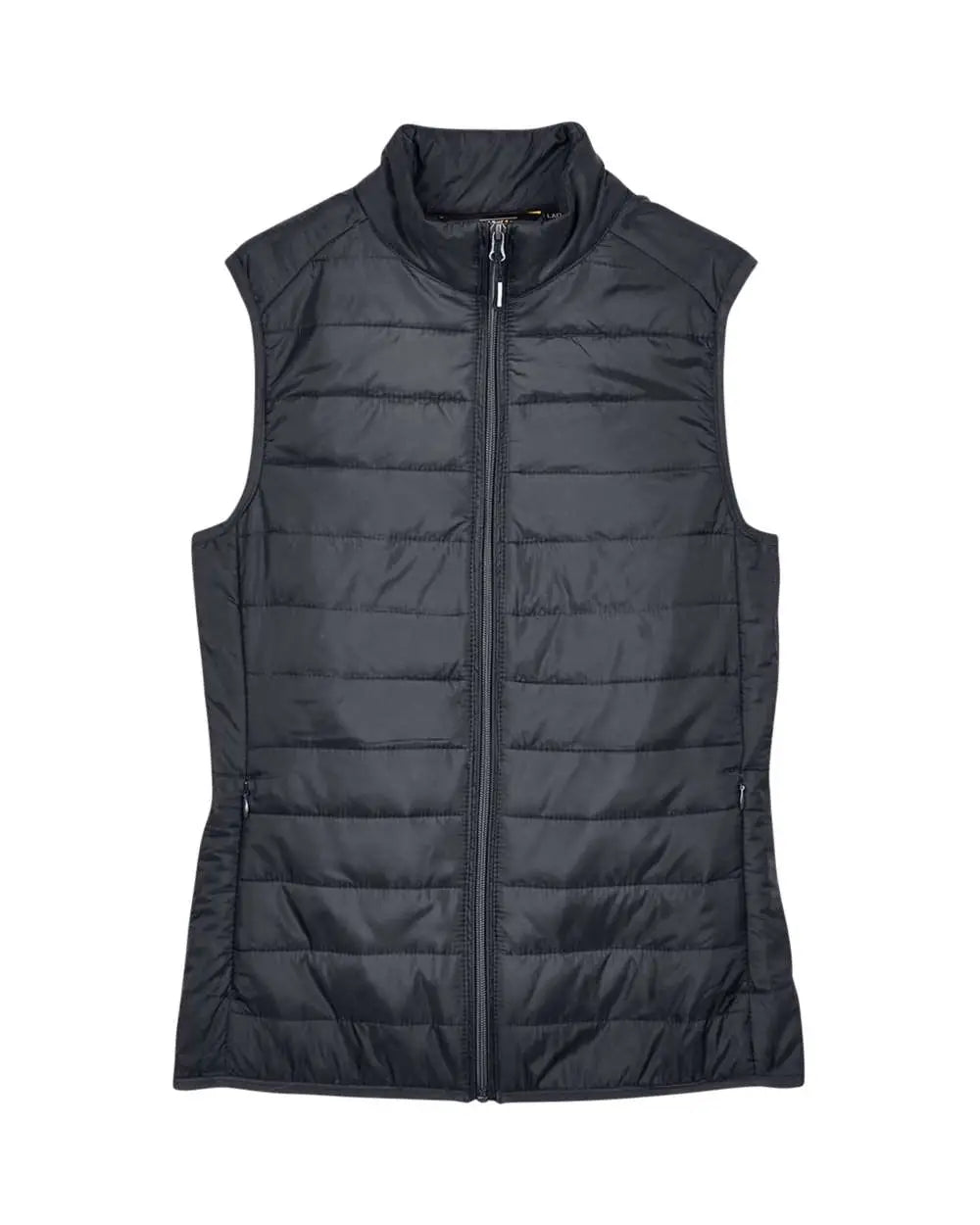 Core365 Ce702w Women’s Prevail Packable Puffer Vest - Carbon