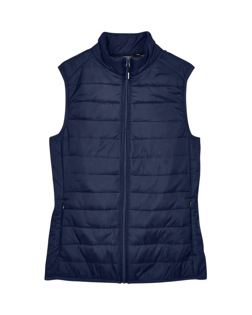 Core365 Ce702w Women’s Prevail Packable Puffer Vest - Classic Navy - Xs