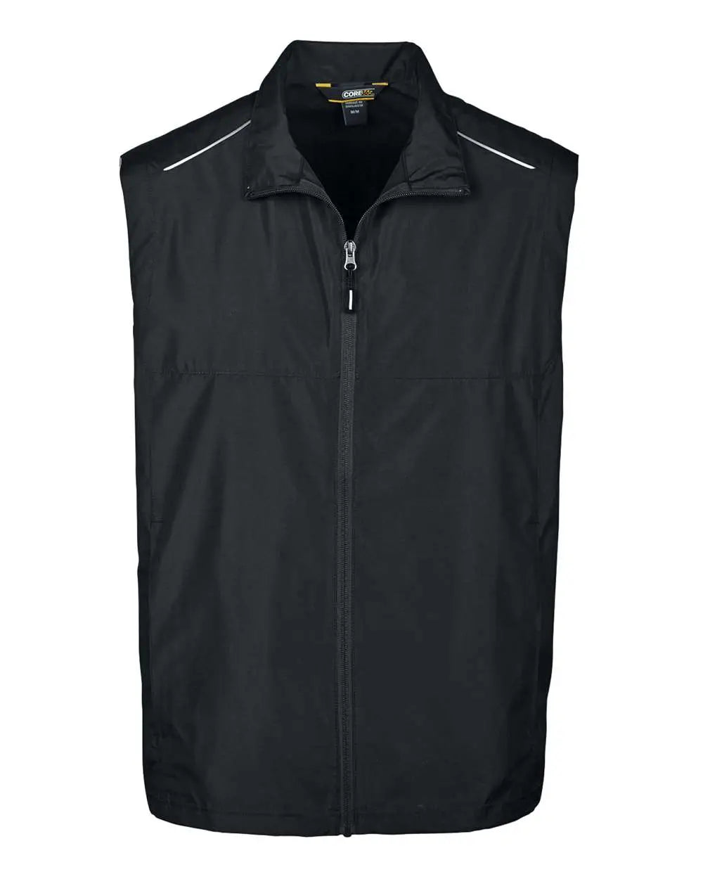 Core365 Ce703 Men’s Techno Lite Unlined Vest - Black - Adult s