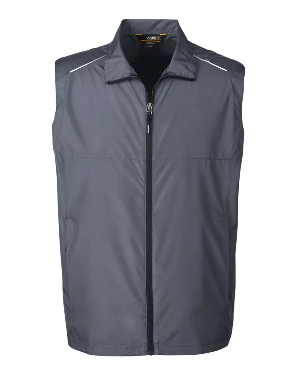 Core365 Ce703 Men’s Techno Lite Unlined Vest - Carbon