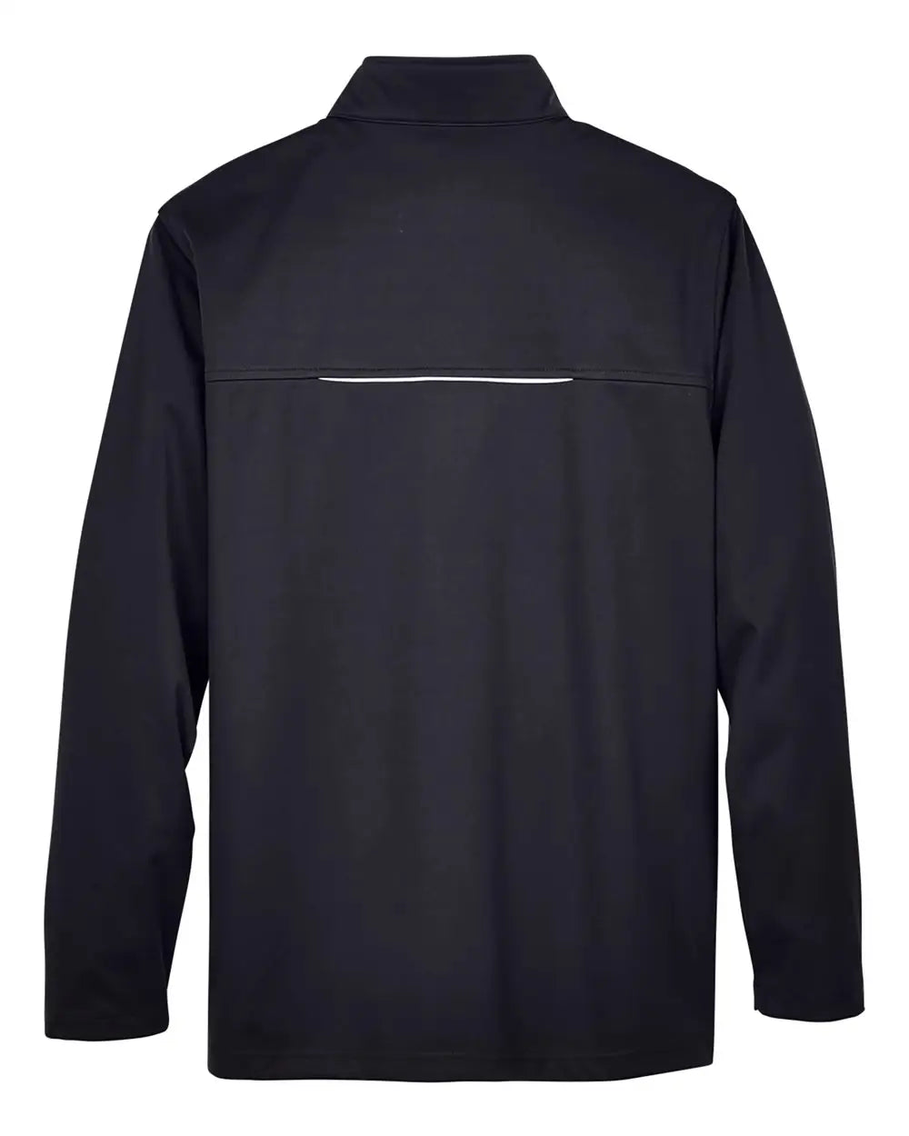 Core365 Ce708 Men’s Techno Lite Three-layer Knit Tech-shell Jacket - Black - Adult Xs