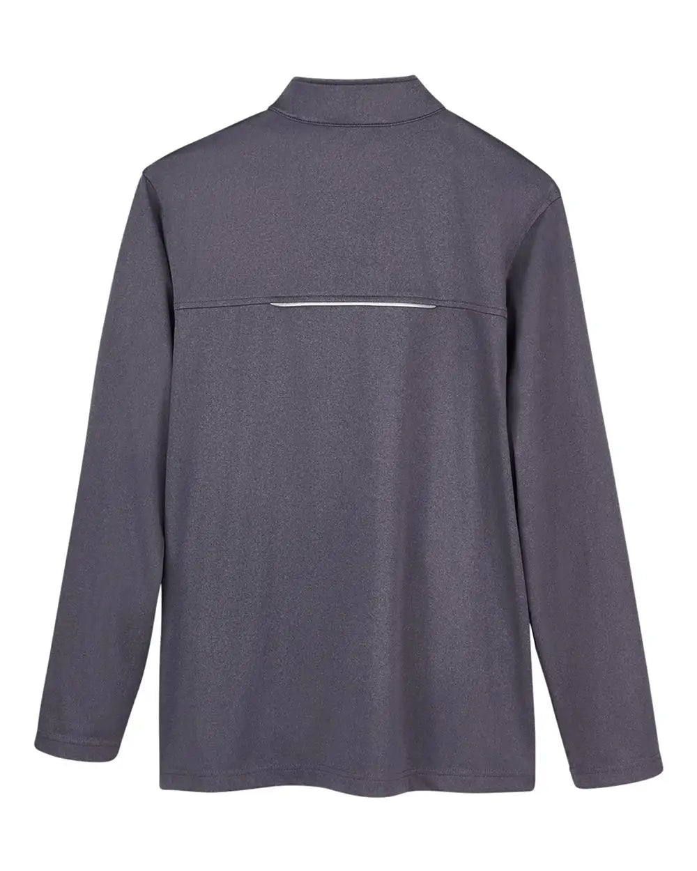 Core365 Ce708 Men’s Techno Lite Three-layer Knit Tech-shell Jacket - Carbon Heather