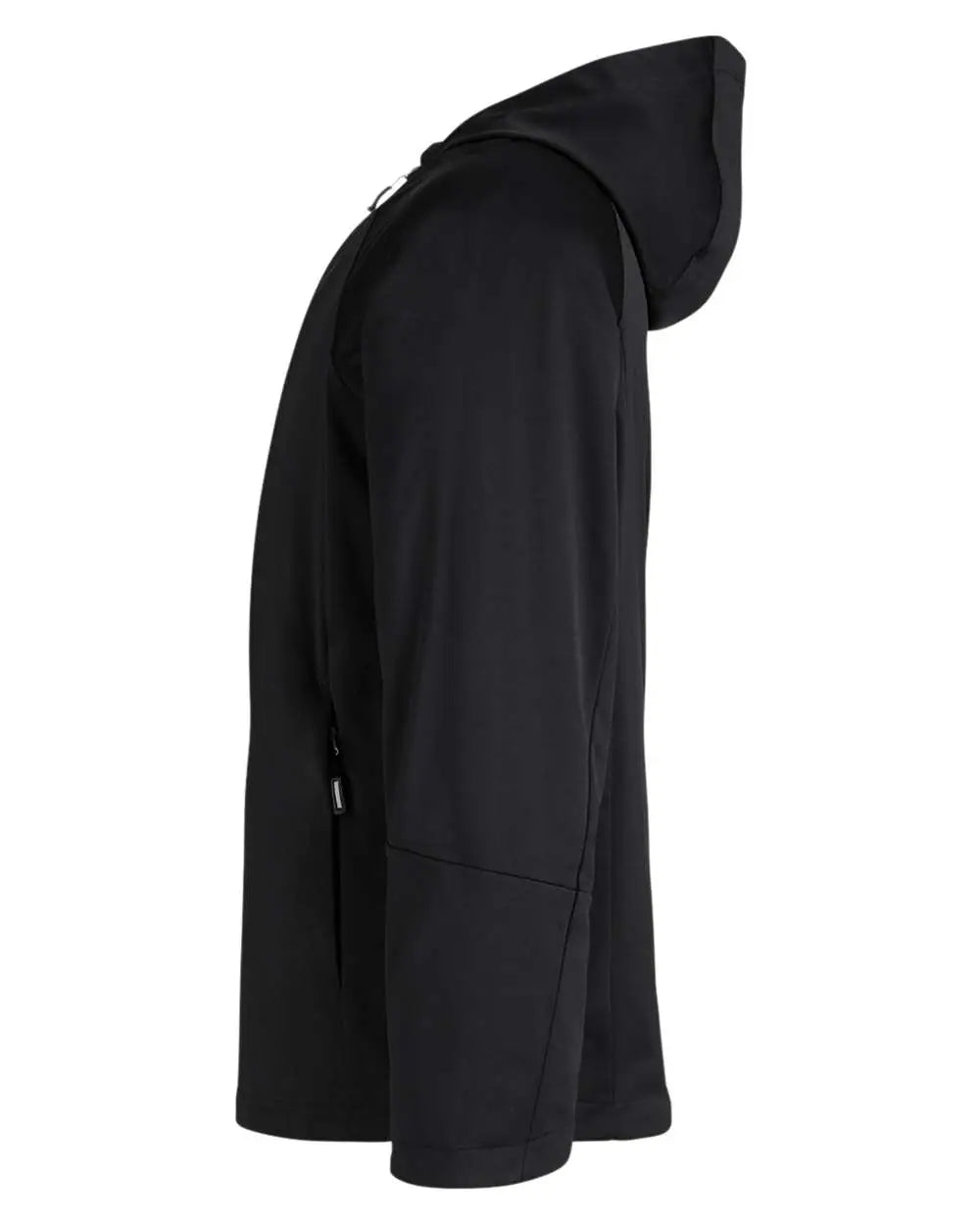 Core365 Ce711 Unisex Techno Lite Pullover Anorak - Black