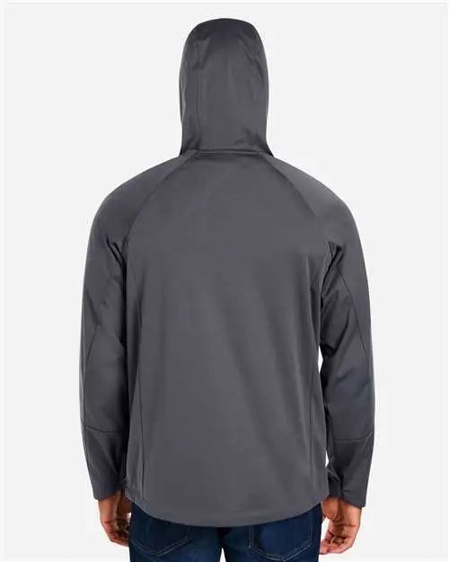Core365 Ce711 Unisex Techno Lite Pullover Anorak - Carbon