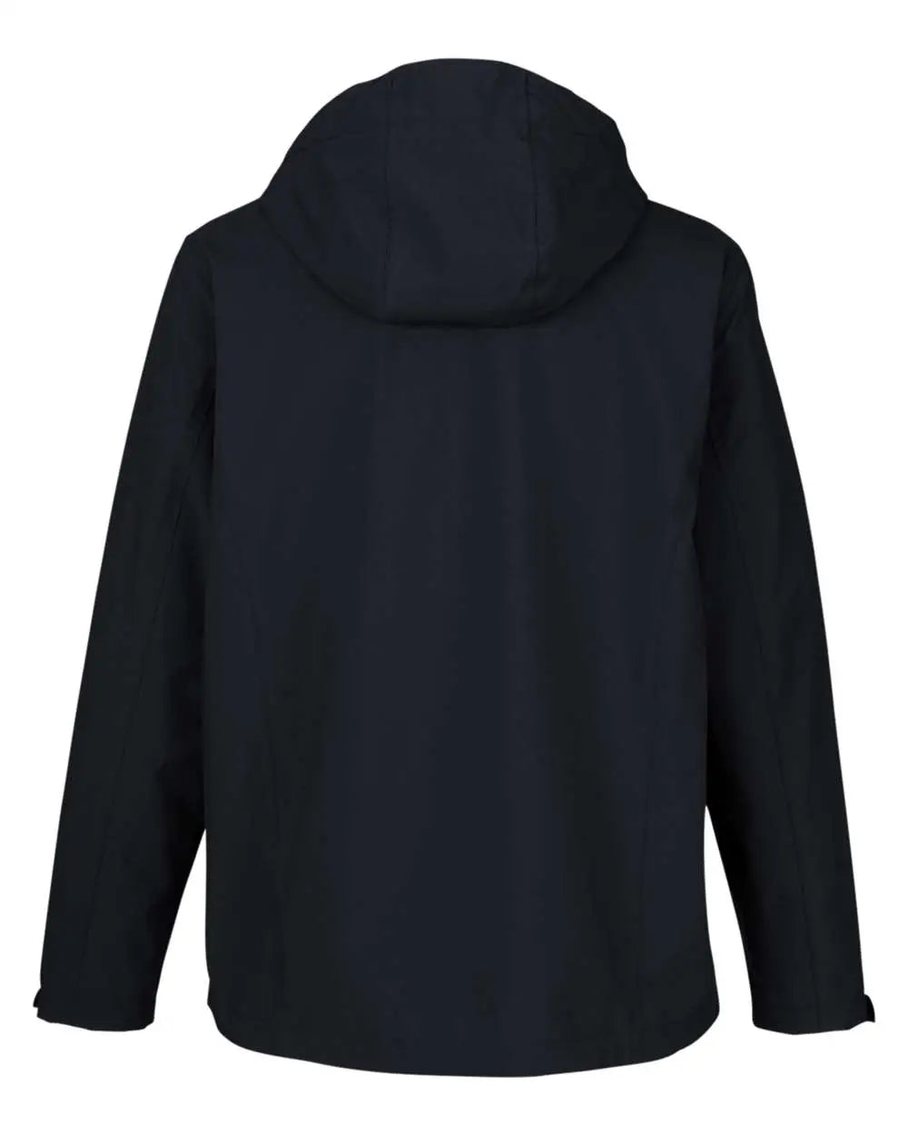 Core365 Ce712 Men’s Barrier Rain Jacket - Black - Black / s