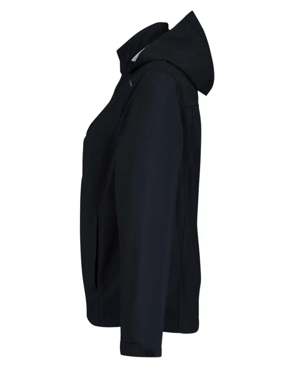 Core365 Ce712w Women’s Packable Rain Jacket - Black