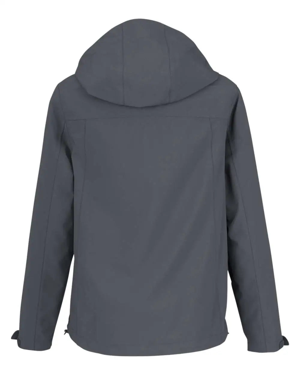 Core365 Ce712w Women’s Packable Rain Jacket - Carbon