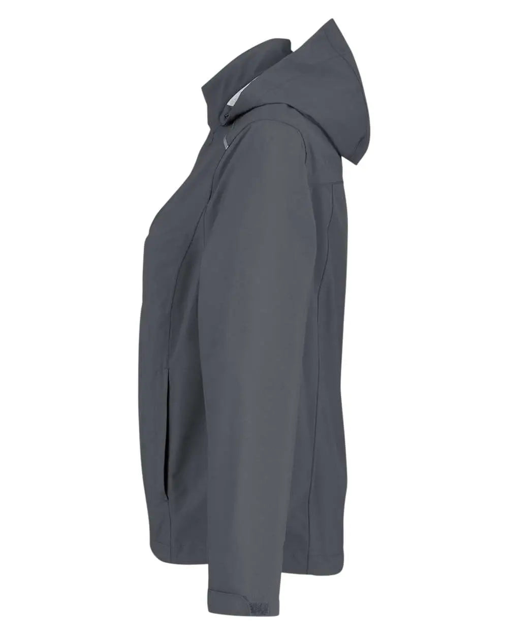 Core365 Ce712w Women’s Packable Rain Jacket - Carbon