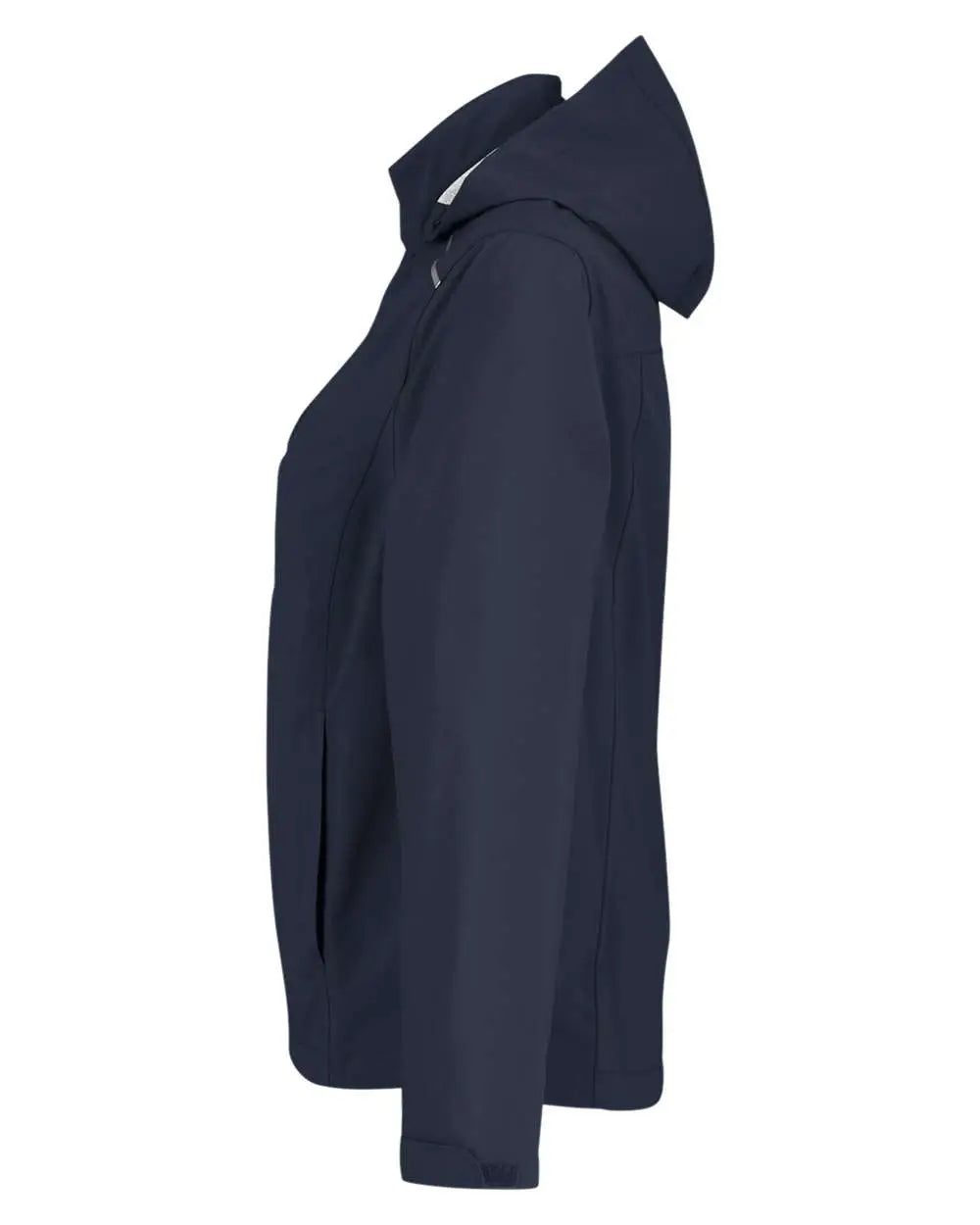 Core365 Ce712w Women’s Packable Rain Jacket - Classic Navy