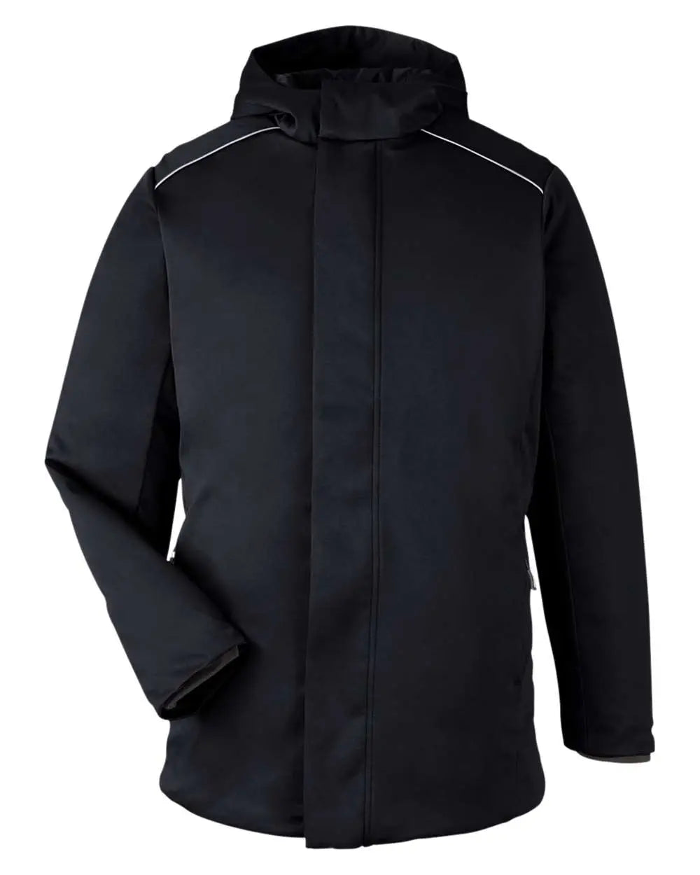 Core365 Ce715 Unisex Techno Lite Flat-fill Insulated Jacket - Black - Black / Xs