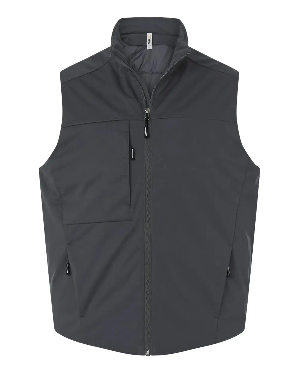 Core365 Ce716 Unisex Techno Lite Flat-fill Insulated Vest - Carbon - Adult Xs