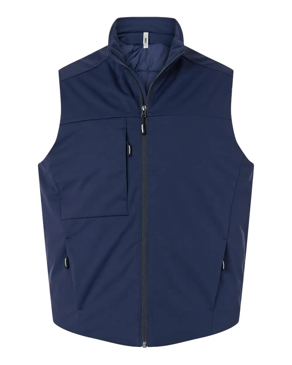 Core365 Ce716 Unisex Techno Lite Flat-fill Insulated Vest - Classic Navy - Adult Xs