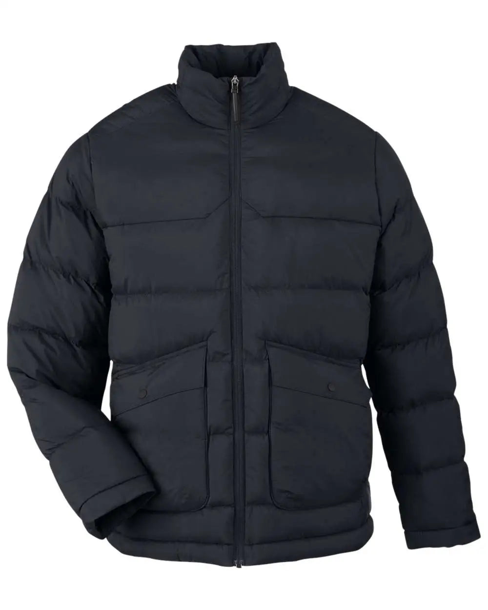Core365 Ce720 Men’s Inspire Puffer Jacket - Black